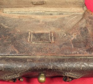 US Pattern 1839 Cartridge Box for .69 Caliber Round Ball